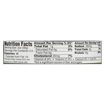 Wild Planet Organic Canned Chicken Breast - Roasted - Case Of 12 - 5 Oz image 4