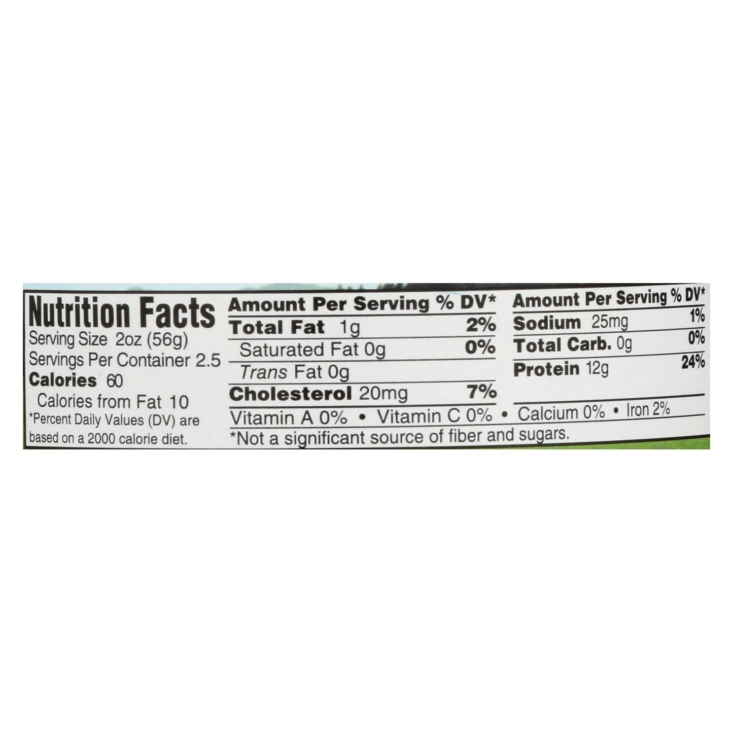 Wild Planet Organic Roasted Chicken Breast - No Salt Added - Case Of 12 - 5 Oz. image 2