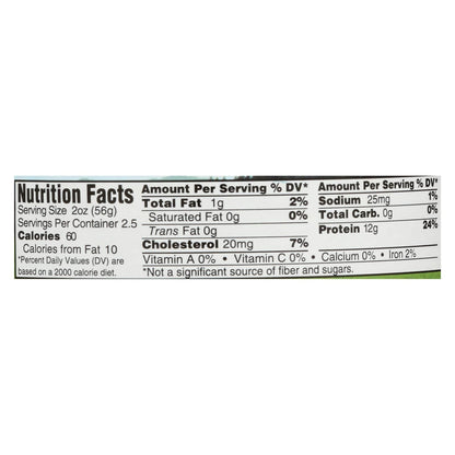 Wild Planet Organic Roasted Chicken Breast - No Salt Added - Case Of 12 - 5 Oz. image 2