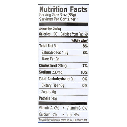 Wild Planet Wild Albacore Tuna - Case Of 24 - 3 Oz image 3