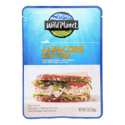 Wild Planet Wild Albacore Tuna - Case Of 24 - 3 Oz image 2