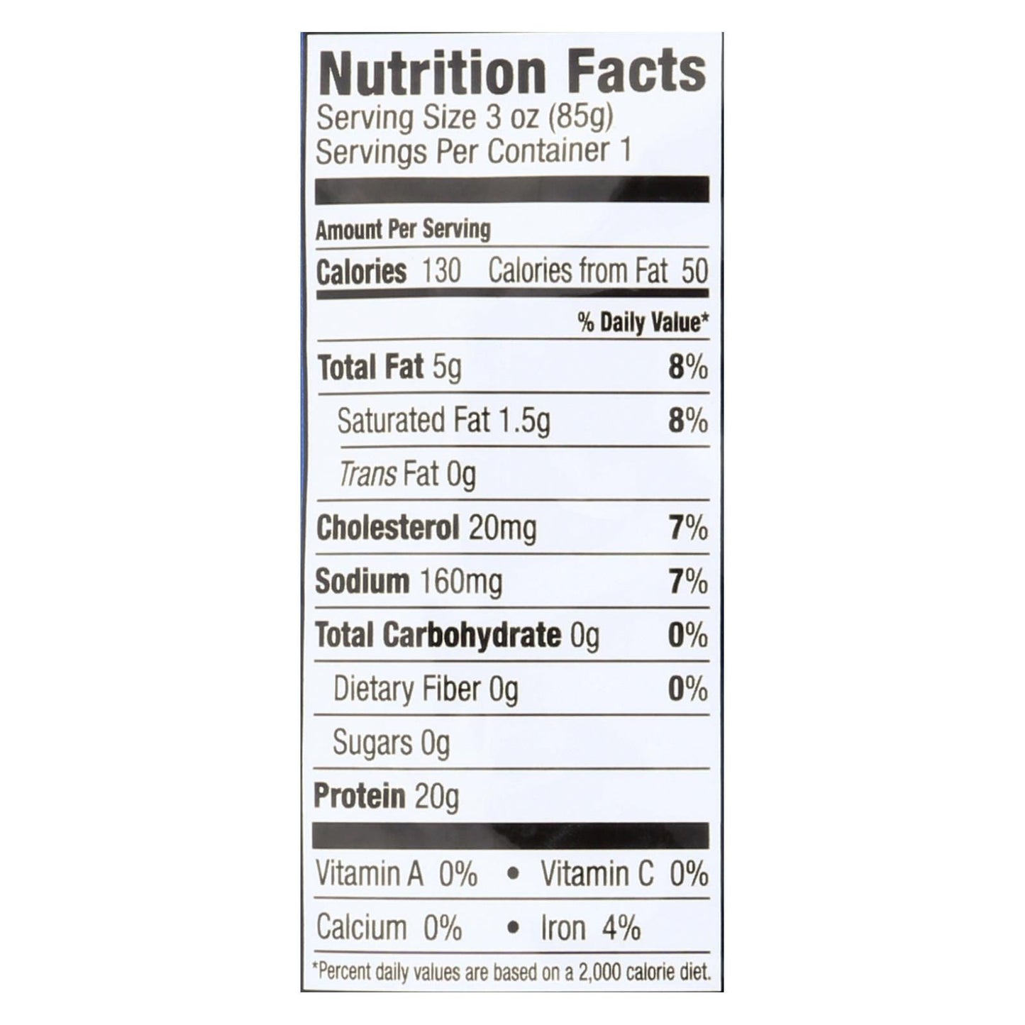 Wild Planet Wild Albacore Tuna With No Salt - Case Of 24 - 3 Oz image 3