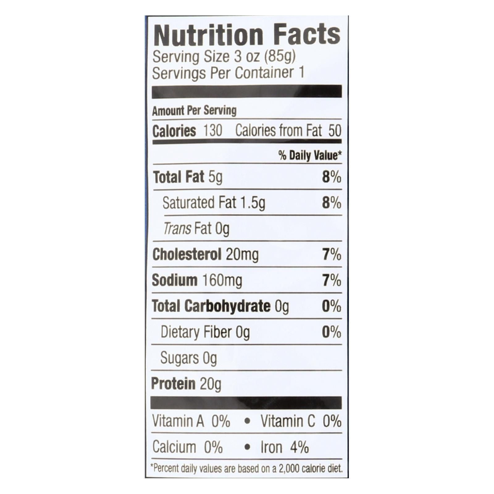 Wild Planet Wild Albacore Tuna With No Salt - Case Of 24 - 3 Oz image 3