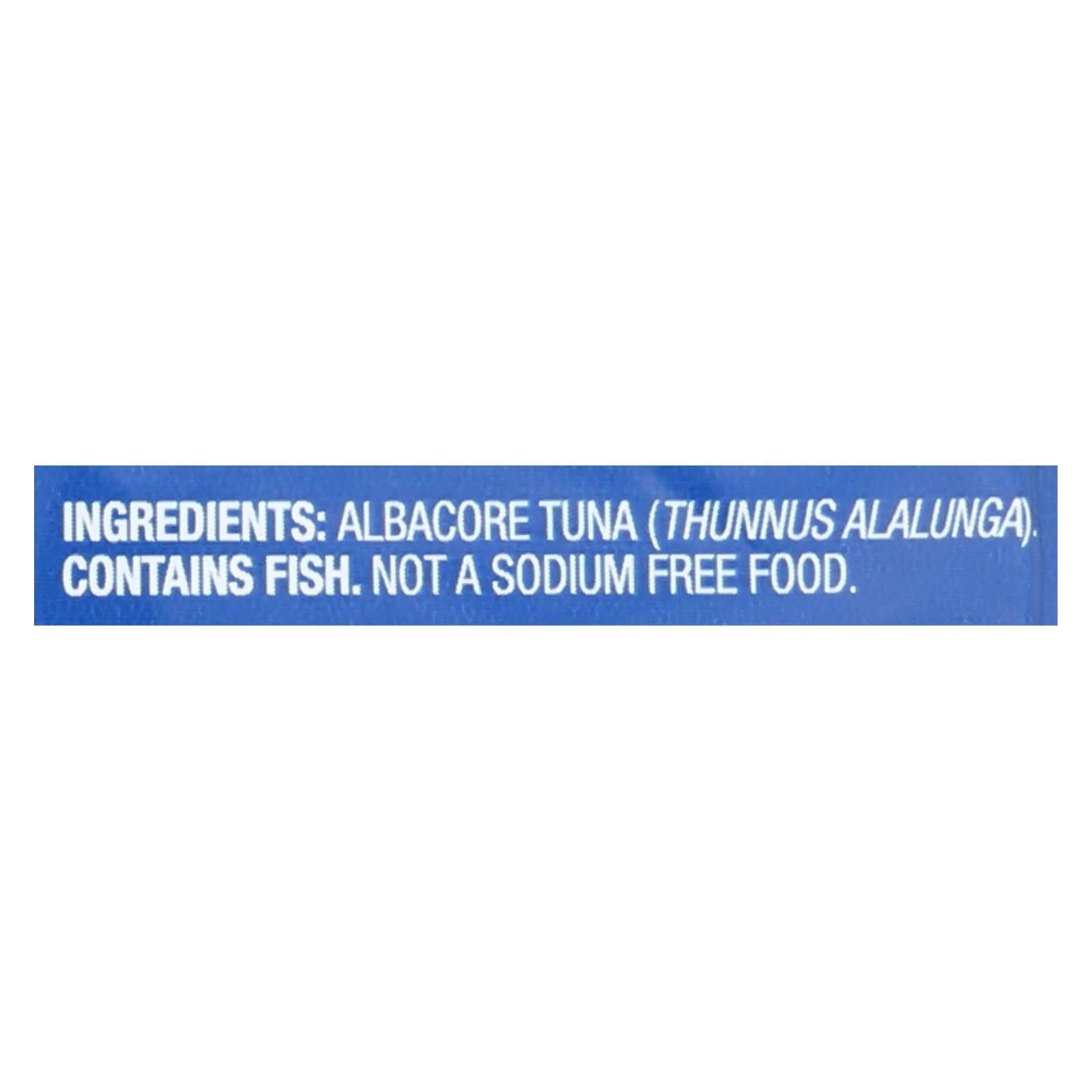 Wild Planet Wild Albacore Tuna With No Salt - Case Of 24 - 3 Oz image 2