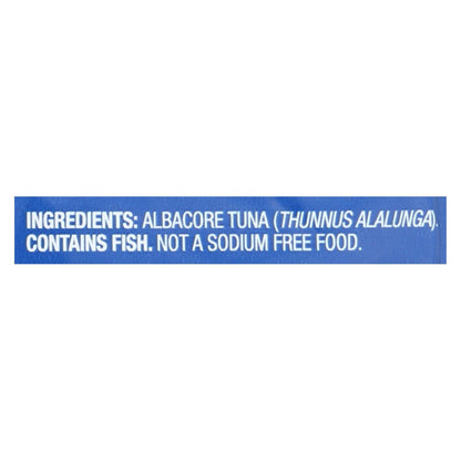 Wild Planet Wild Albacore Tuna With No Salt - Case Of 24 - 3 Oz image 2