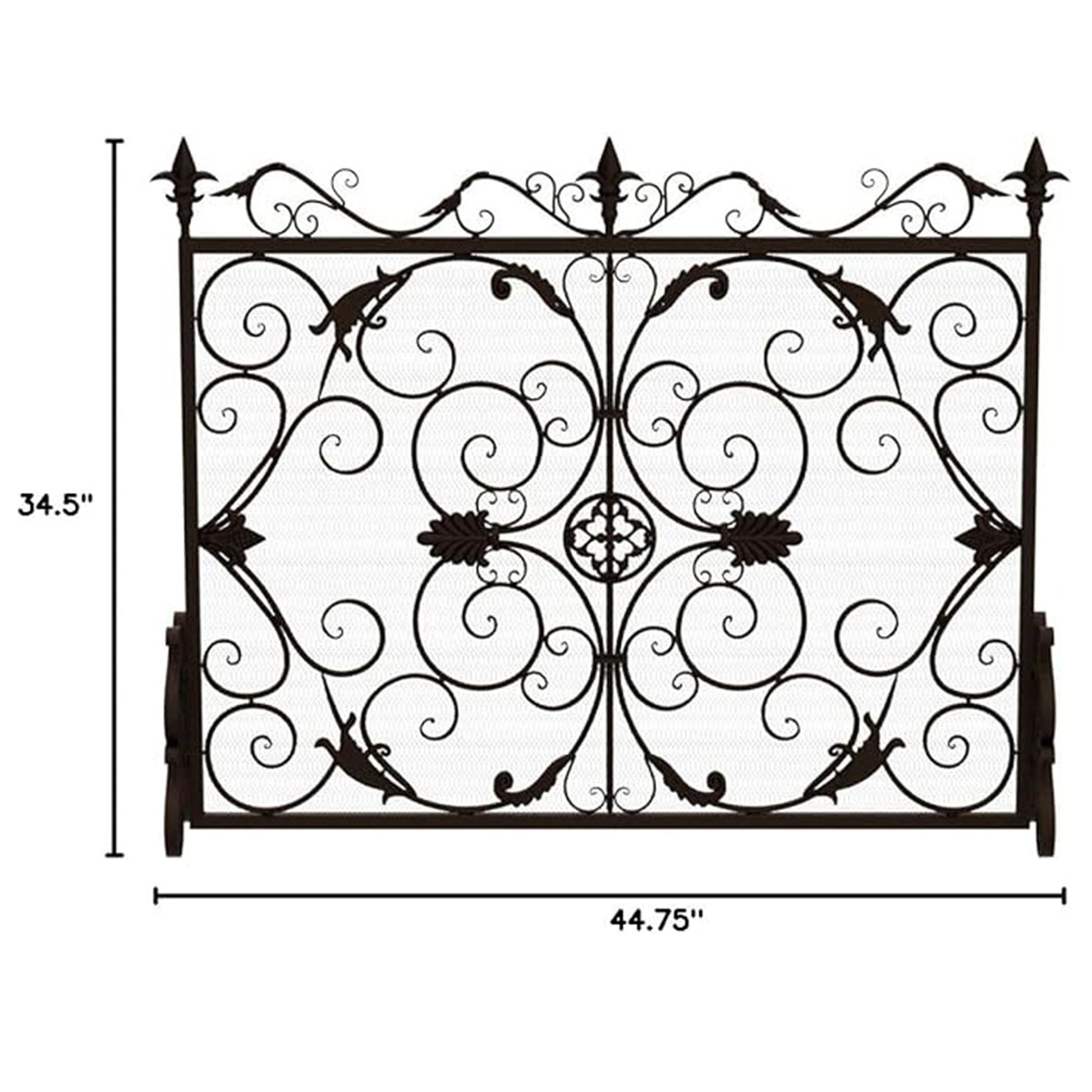 WILMINGTON FIREPLACE SCREEN image 7