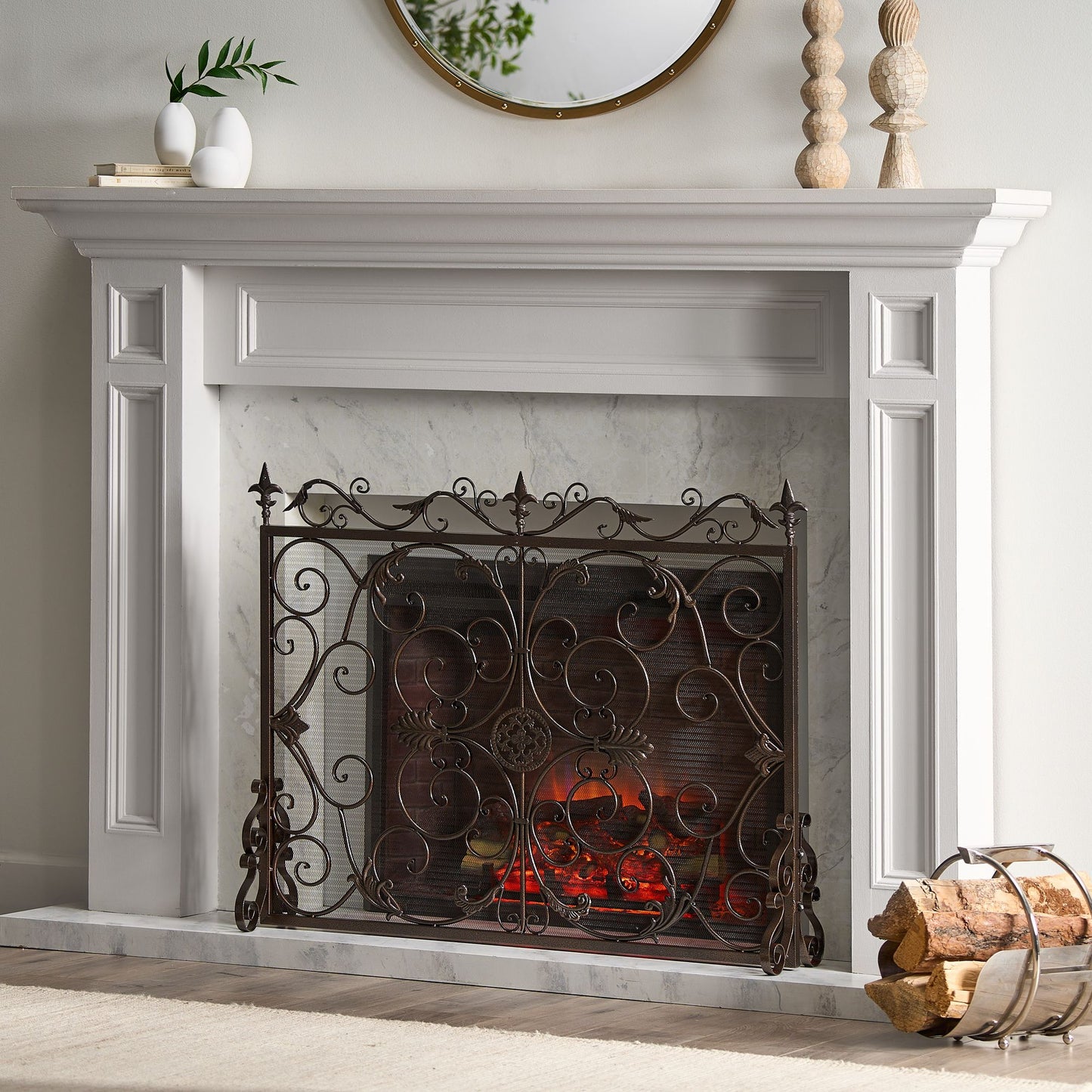 WILMINGTON FIREPLACE SCREEN image 1
