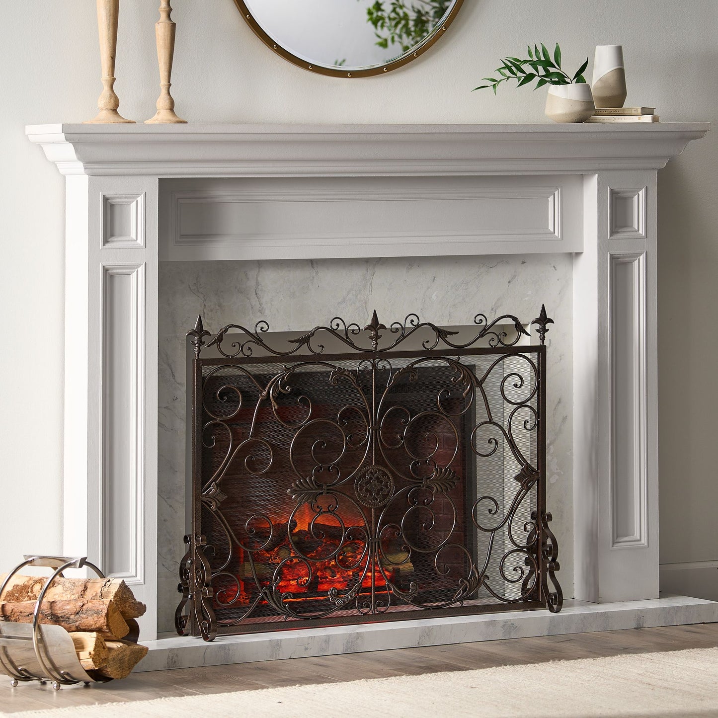WILMINGTON FIREPLACE SCREEN image 2