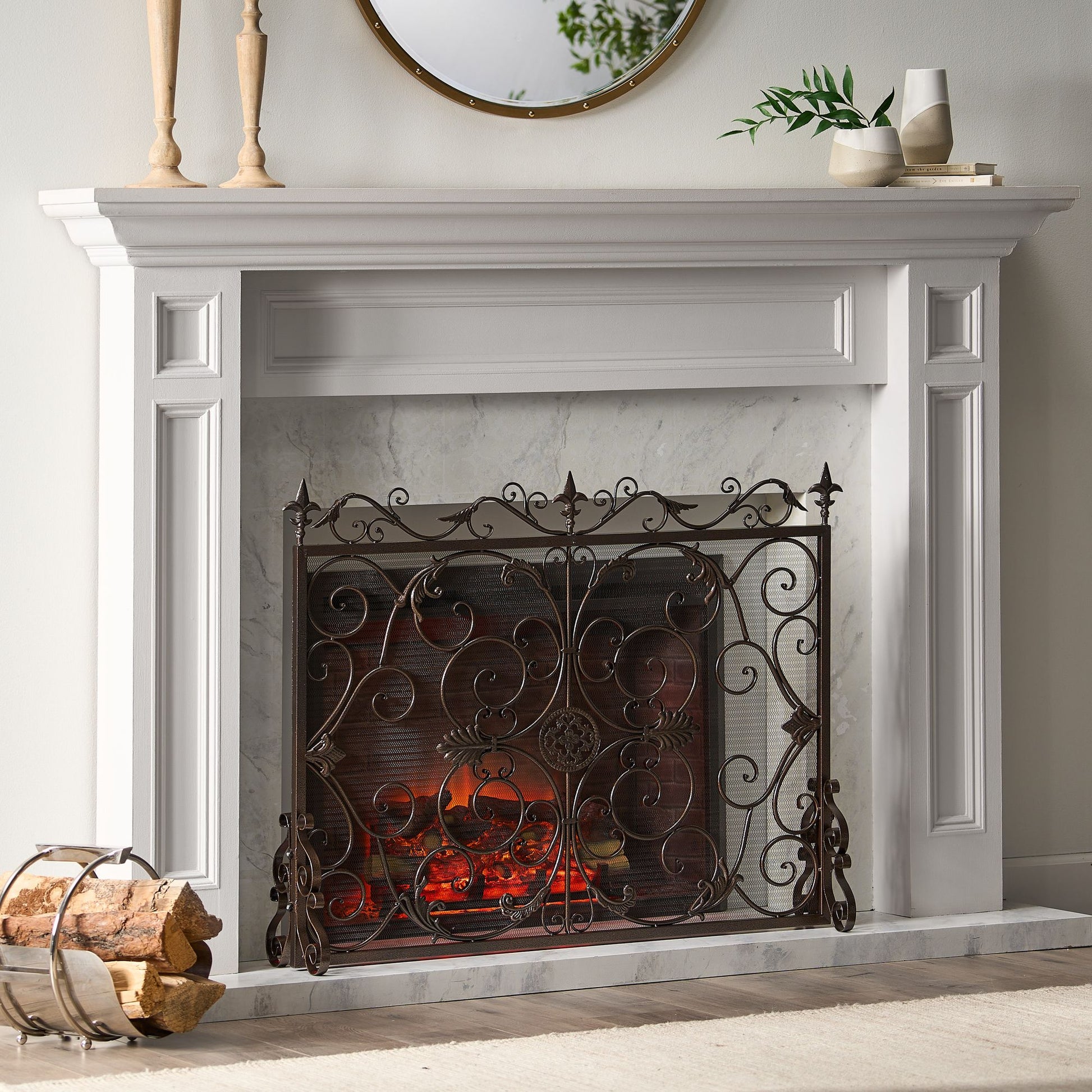 WILMINGTON FIREPLACE SCREEN image 2