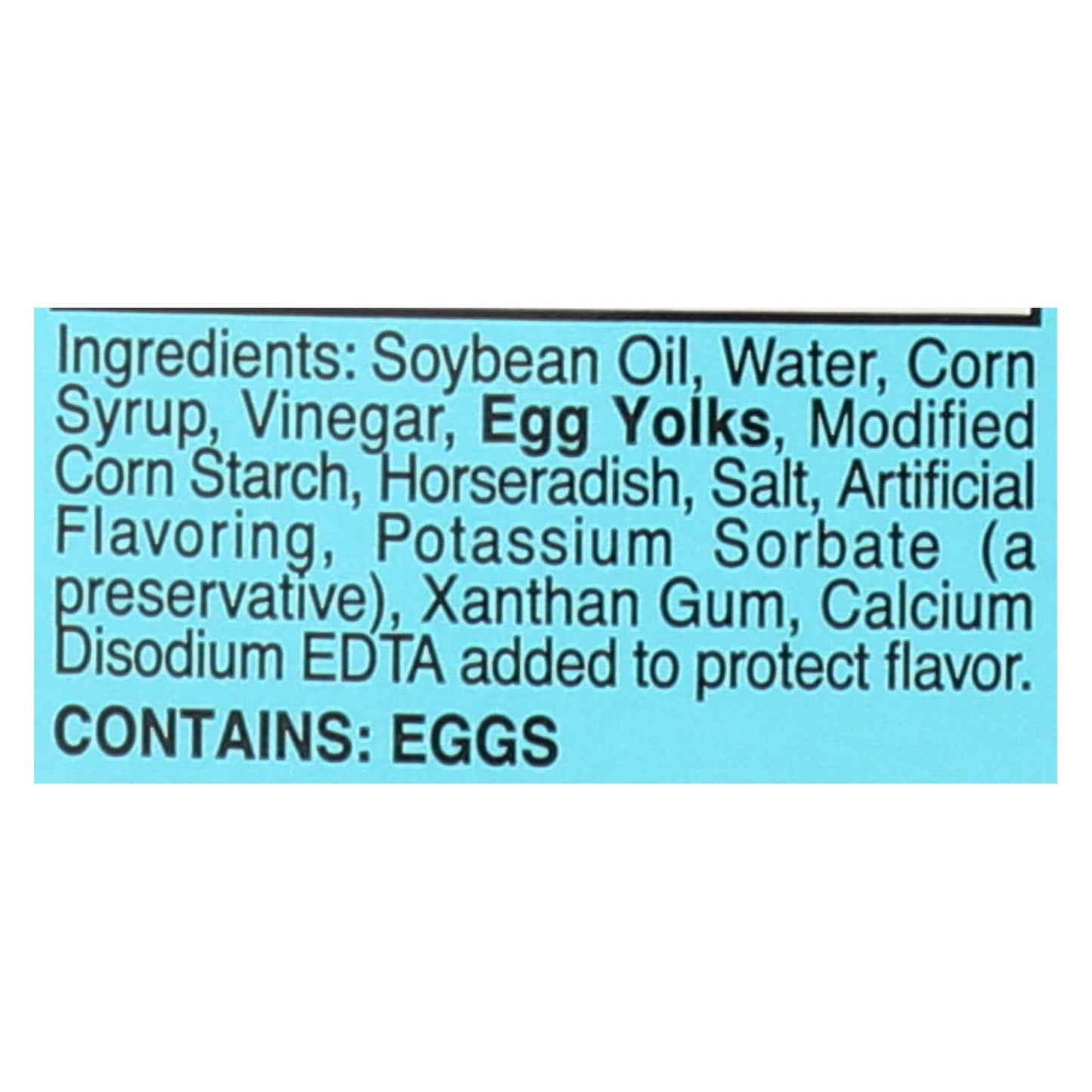 Woeber's Sauce - Horseredish - Case Of 6 - 16 Oz. image 2