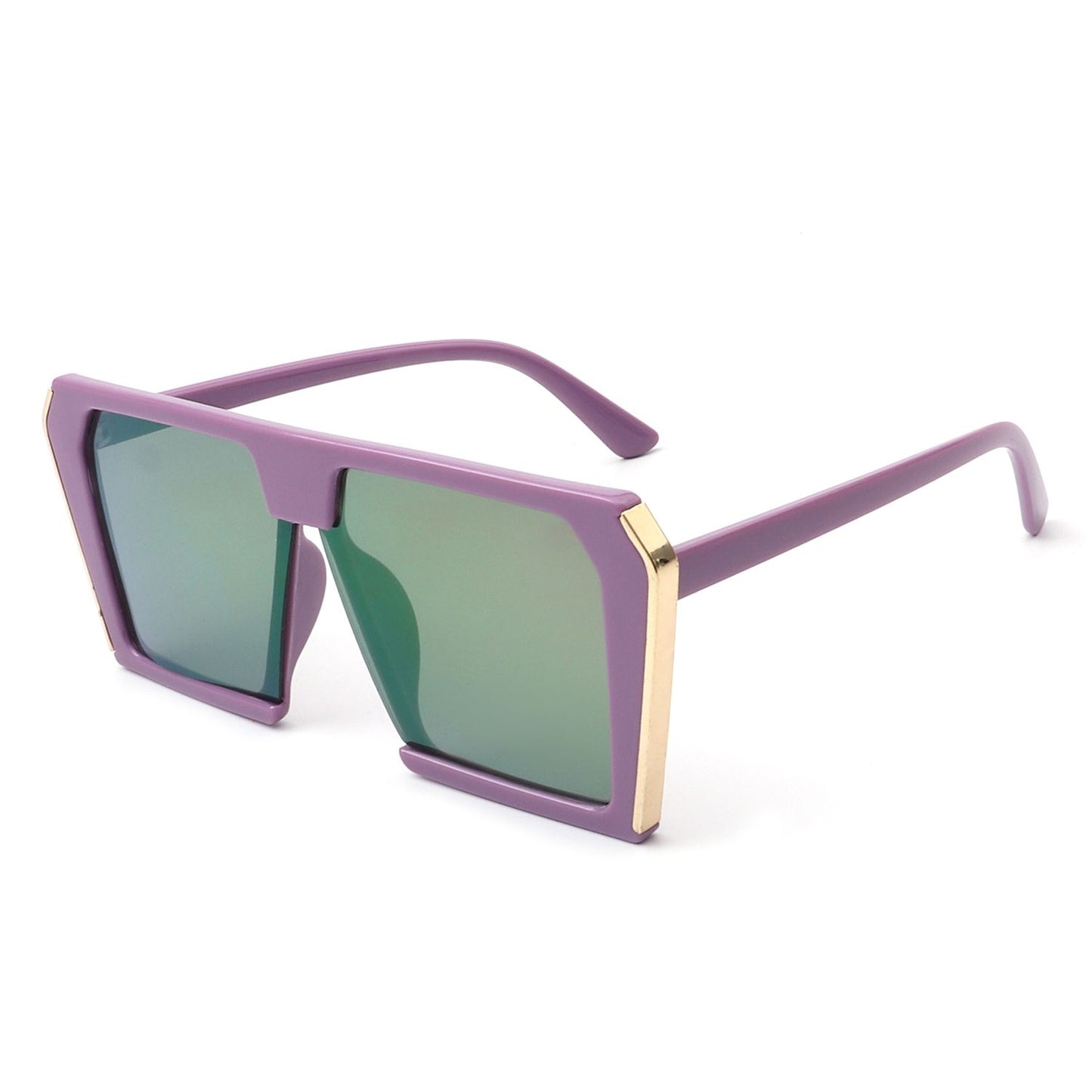 Women Square Oversize Fashion Sunglasses image 12