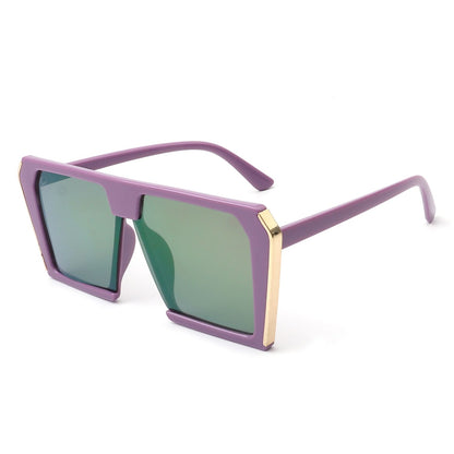 Women Square Oversize Fashion Sunglasses image 12