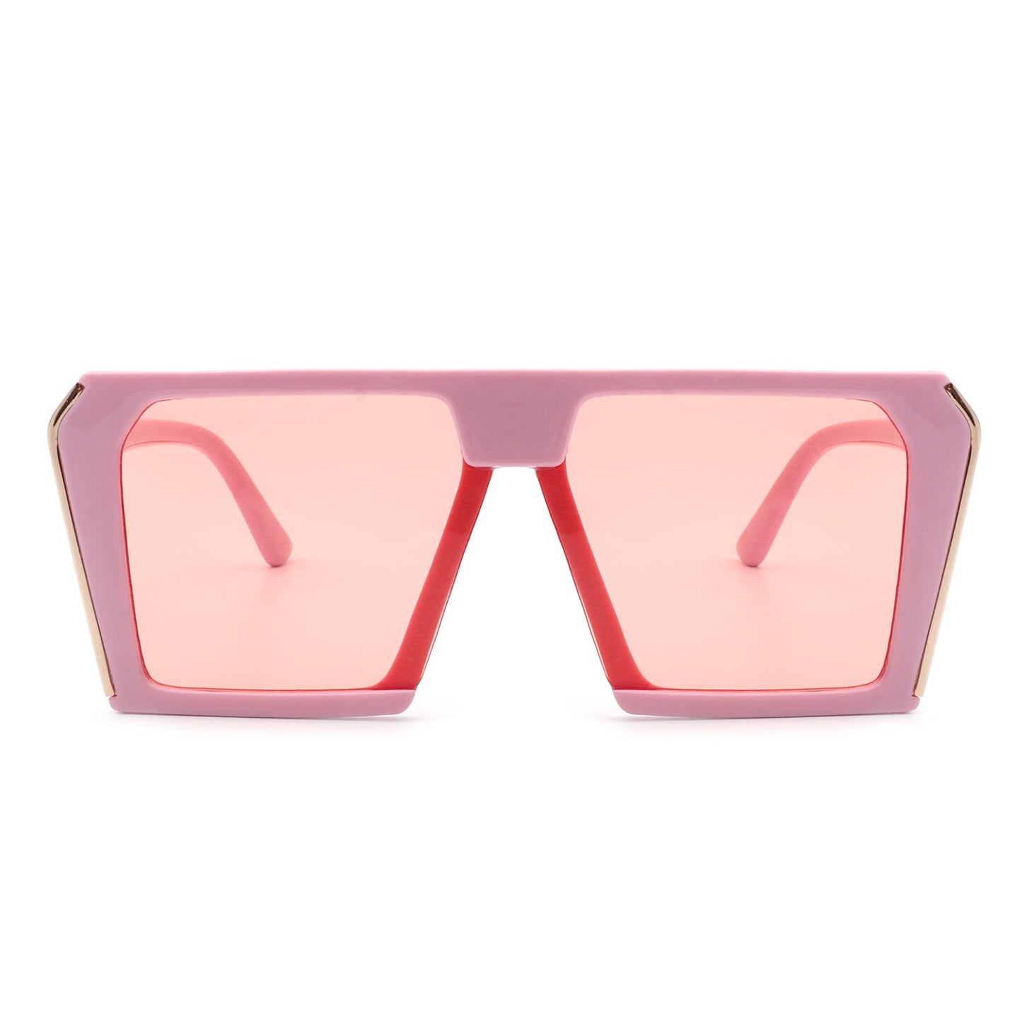 Women Square Oversize Fashion Sunglasses image 9