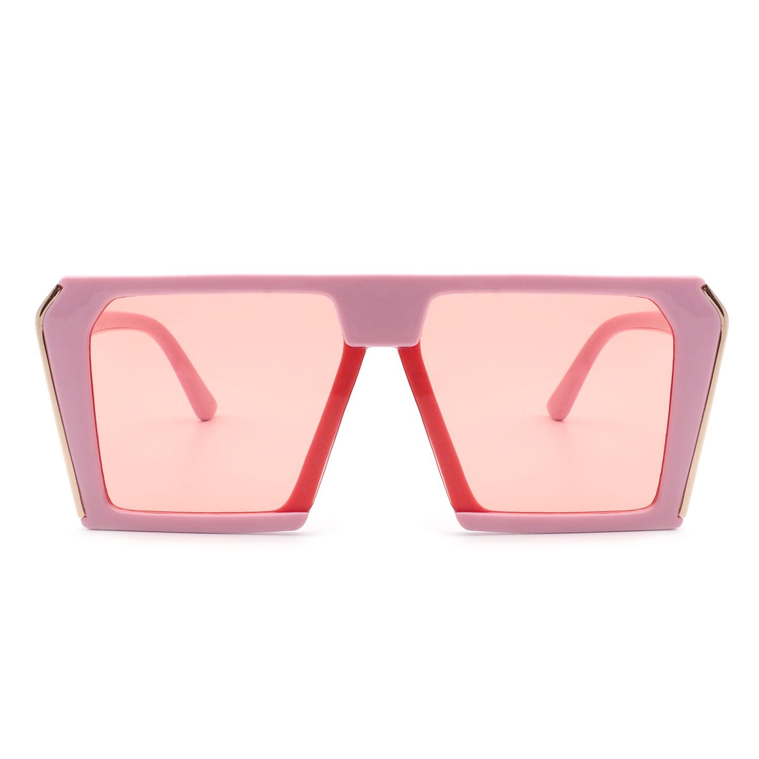 Women Square Oversize Fashion Sunglasses image 9