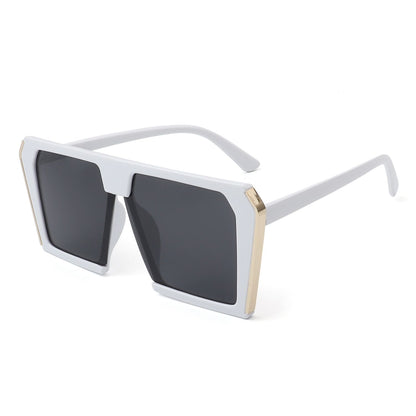 Women Square Oversize Fashion Sunglasses image 8