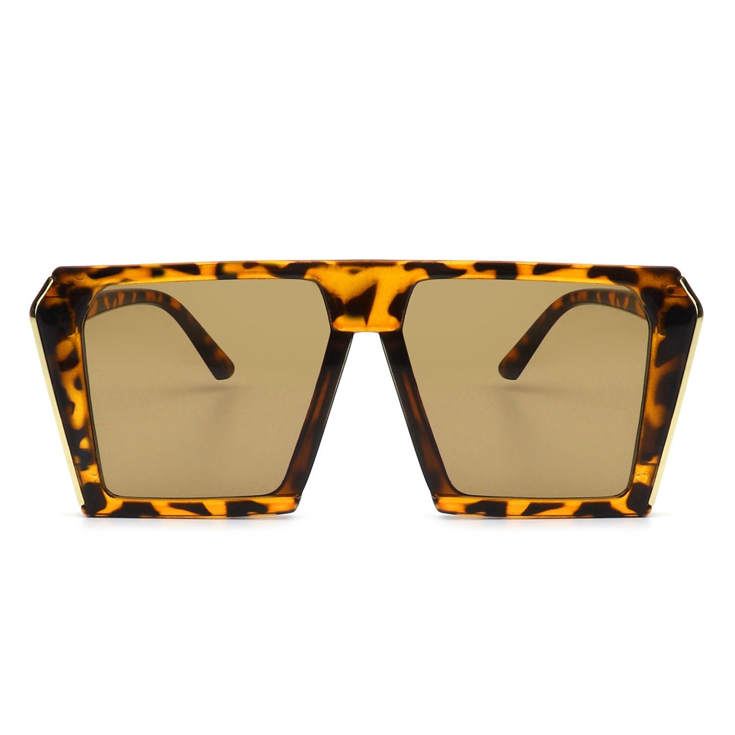 Women Square Oversize Fashion Sunglasses image 3