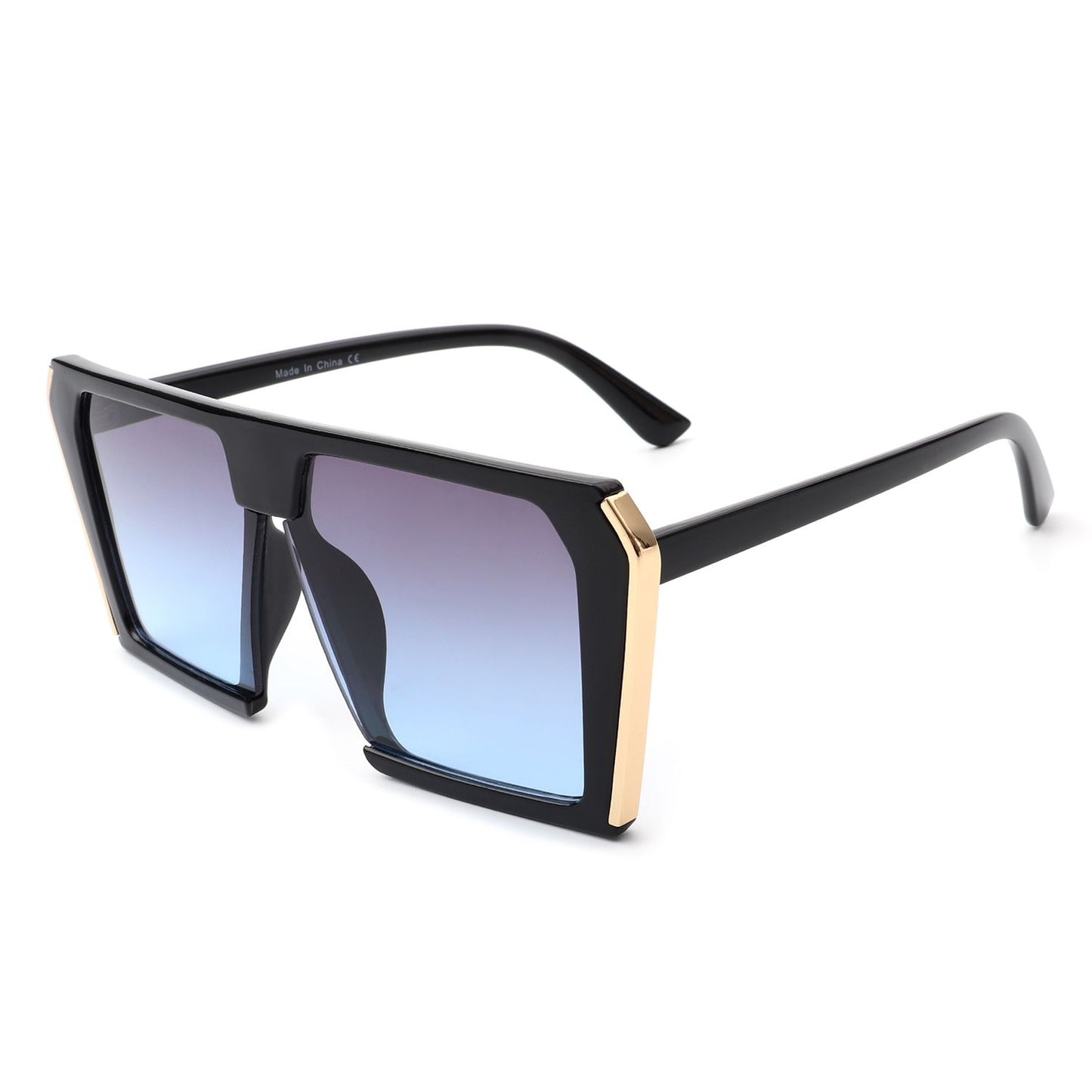 Women Square Oversize Fashion Sunglasses image 6