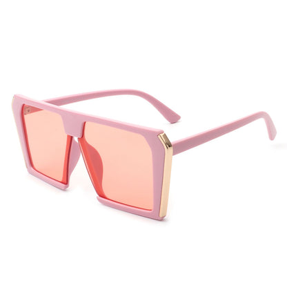 Women Square Oversize Fashion Sunglasses image 10