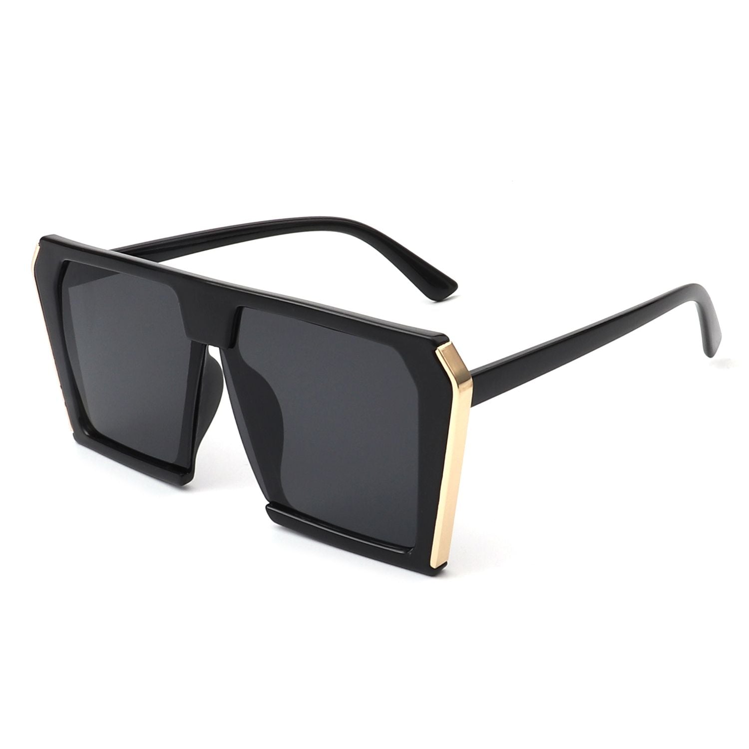 Women Square Oversize Fashion Sunglasses image 2