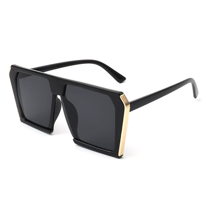 Women Square Oversize Fashion Sunglasses image 2