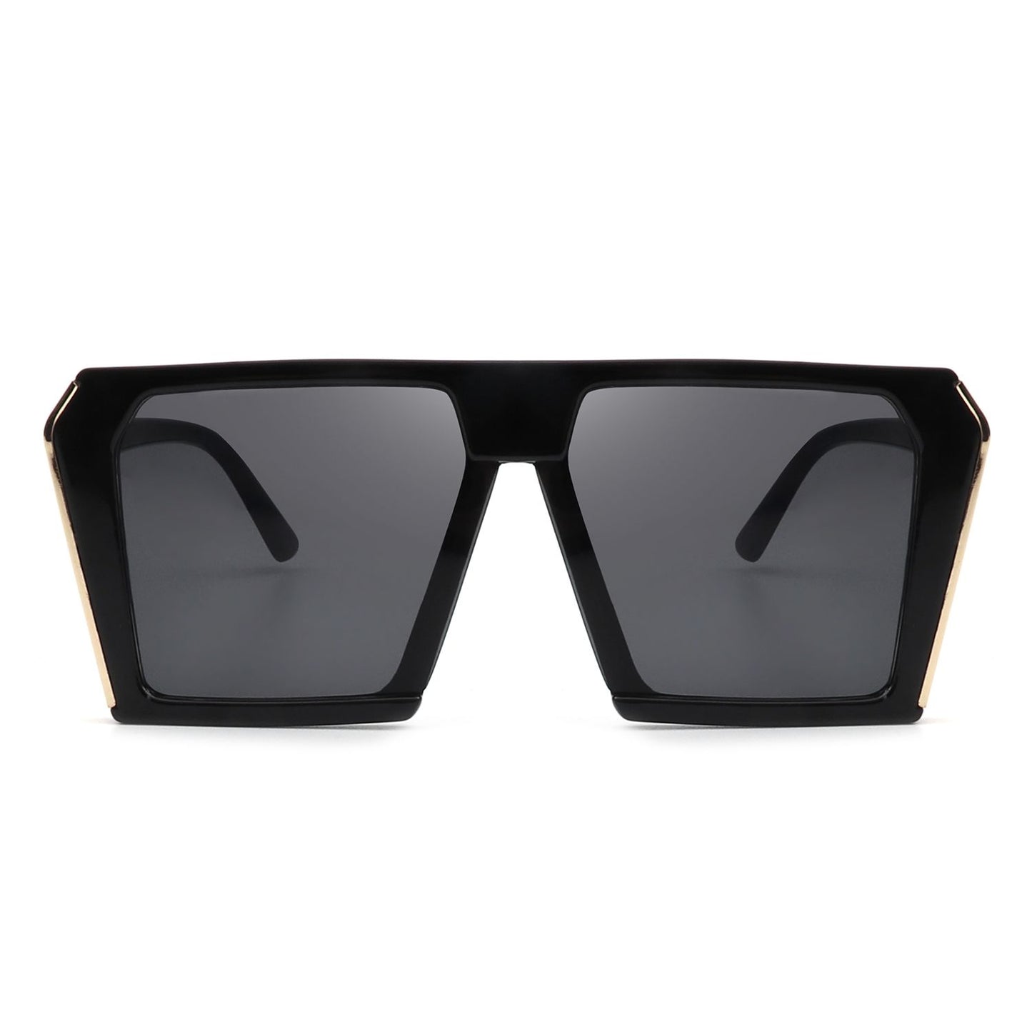 Women Square Oversize Fashion Sunglasses image 1