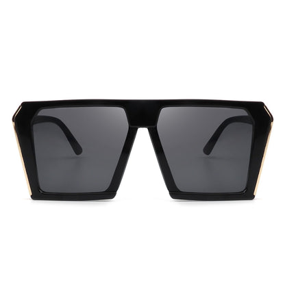 Women Square Oversize Fashion Sunglasses image 1