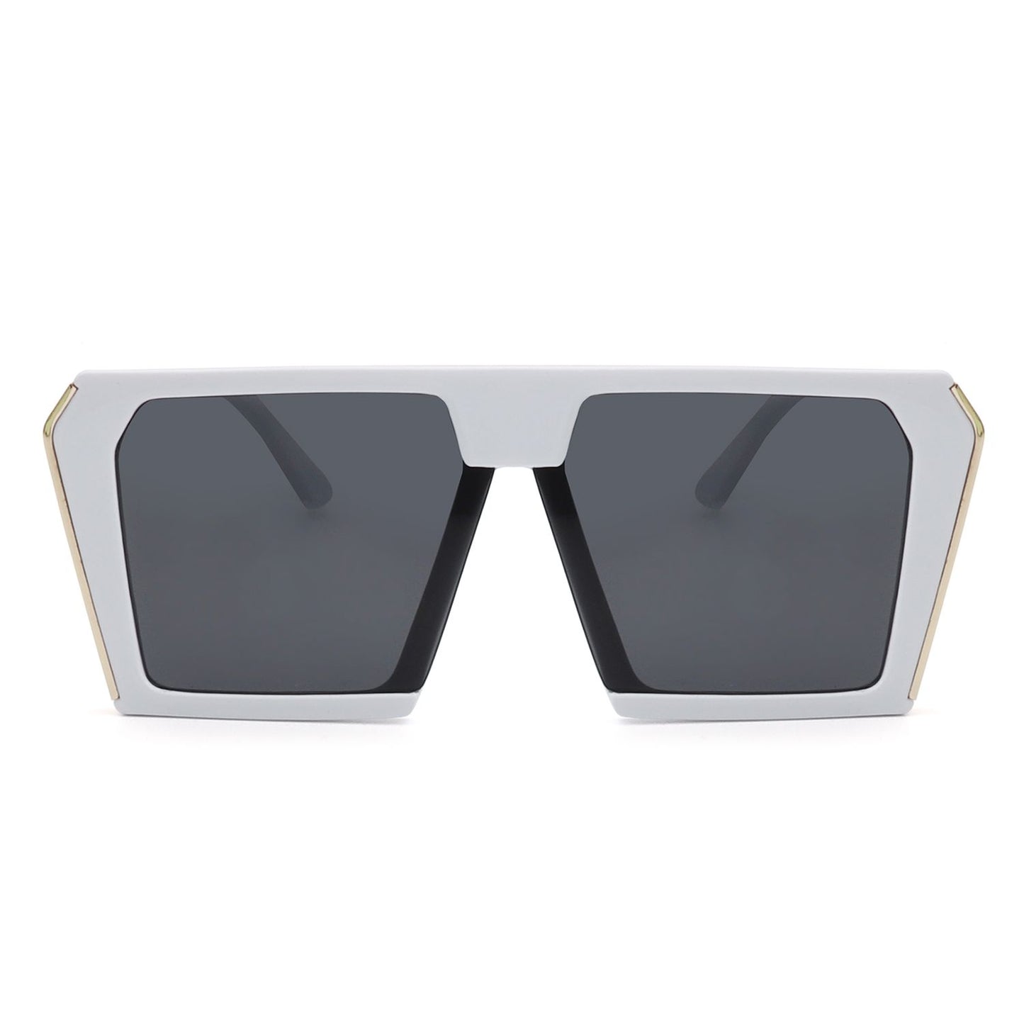Women Square Oversize Fashion Sunglasses image 7
