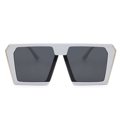 Women Square Oversize Fashion Sunglasses image 7