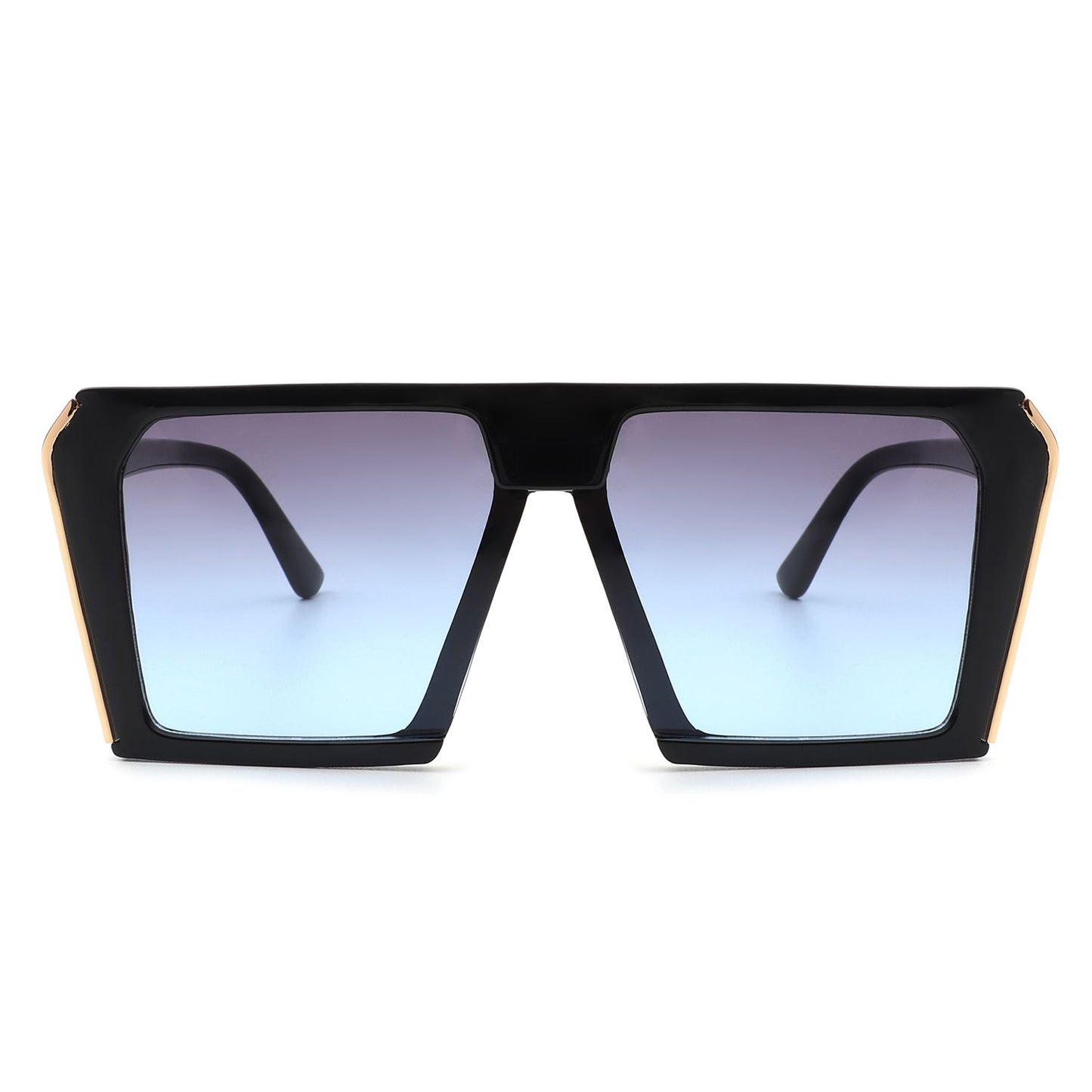 Women Square Oversize Fashion Sunglasses image 5