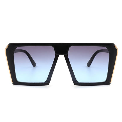Women Square Oversize Fashion Sunglasses image 5