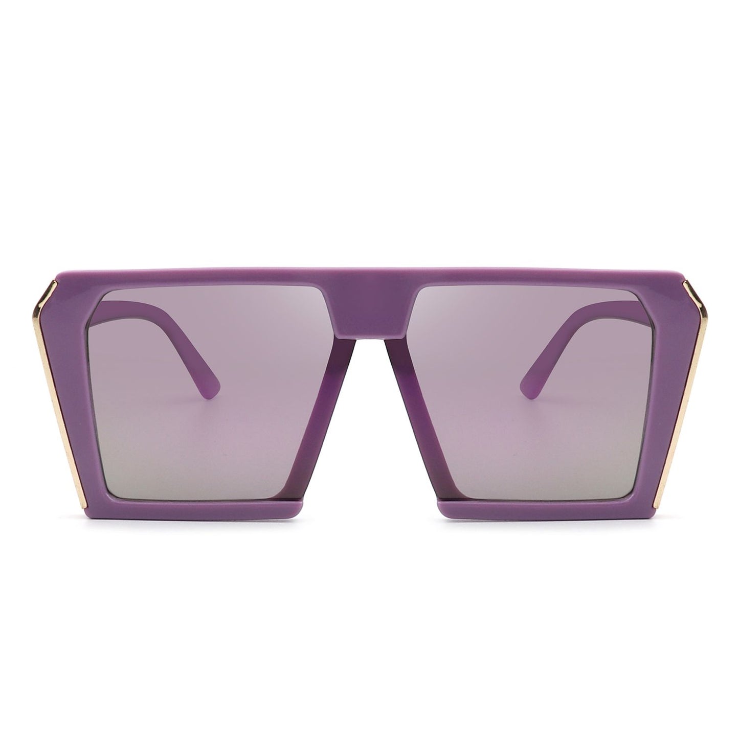 Women Square Oversize Fashion Sunglasses image 11