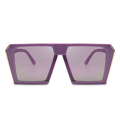 Women Square Oversize Fashion Sunglasses image 11