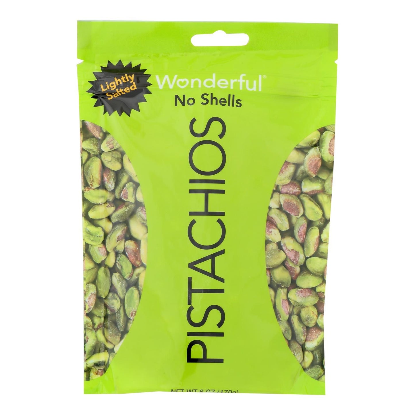 Wonderful Pistachios Pistachios - Case Of 10 - 6 Oz image 1