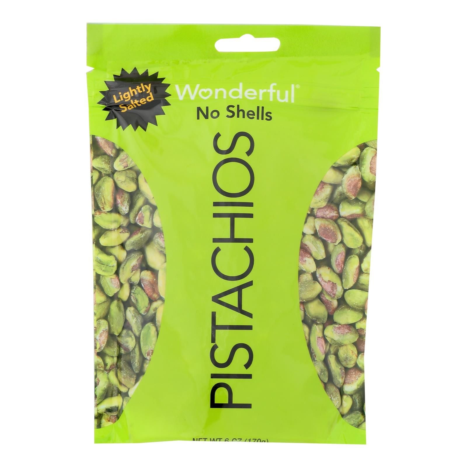 Wonderful Pistachios Pistachios - Case Of 10 - 6 Oz image 1