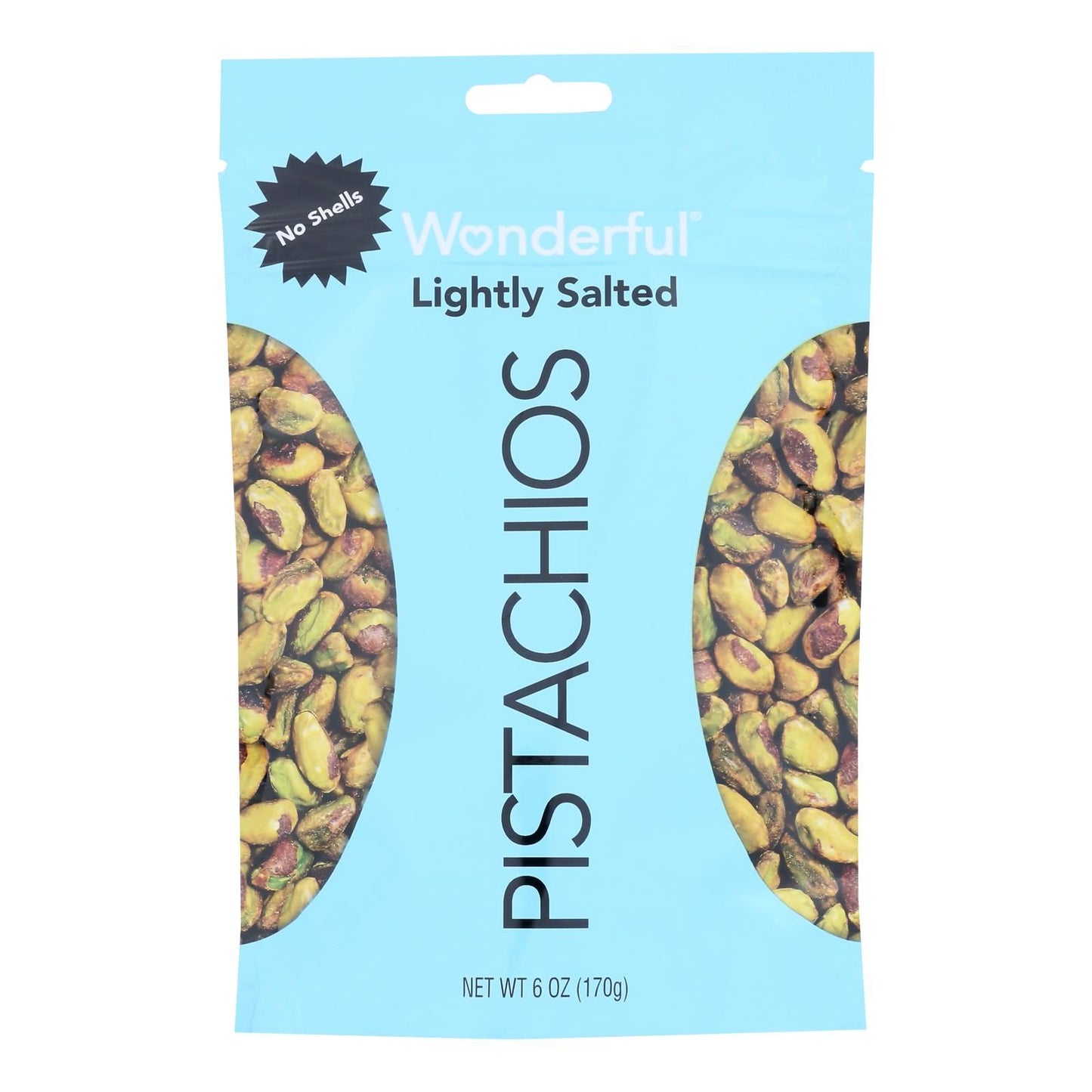 Wonderful Pistachios Pistachios - Case Of 10 - 6 Oz image 2