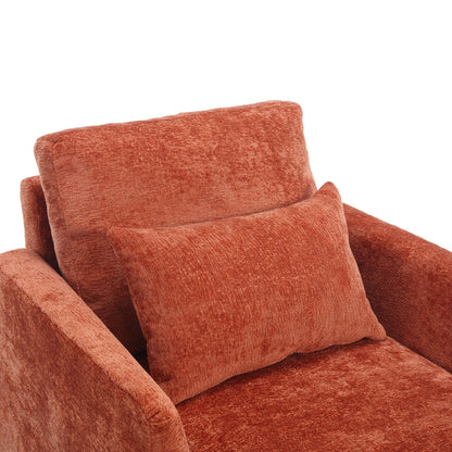 Wood Frame Armchair, Modern Accent Chair Lounge Chair for Living Room,Tufted Club Chair, Mid Century Modern Arm Chairs w image 17