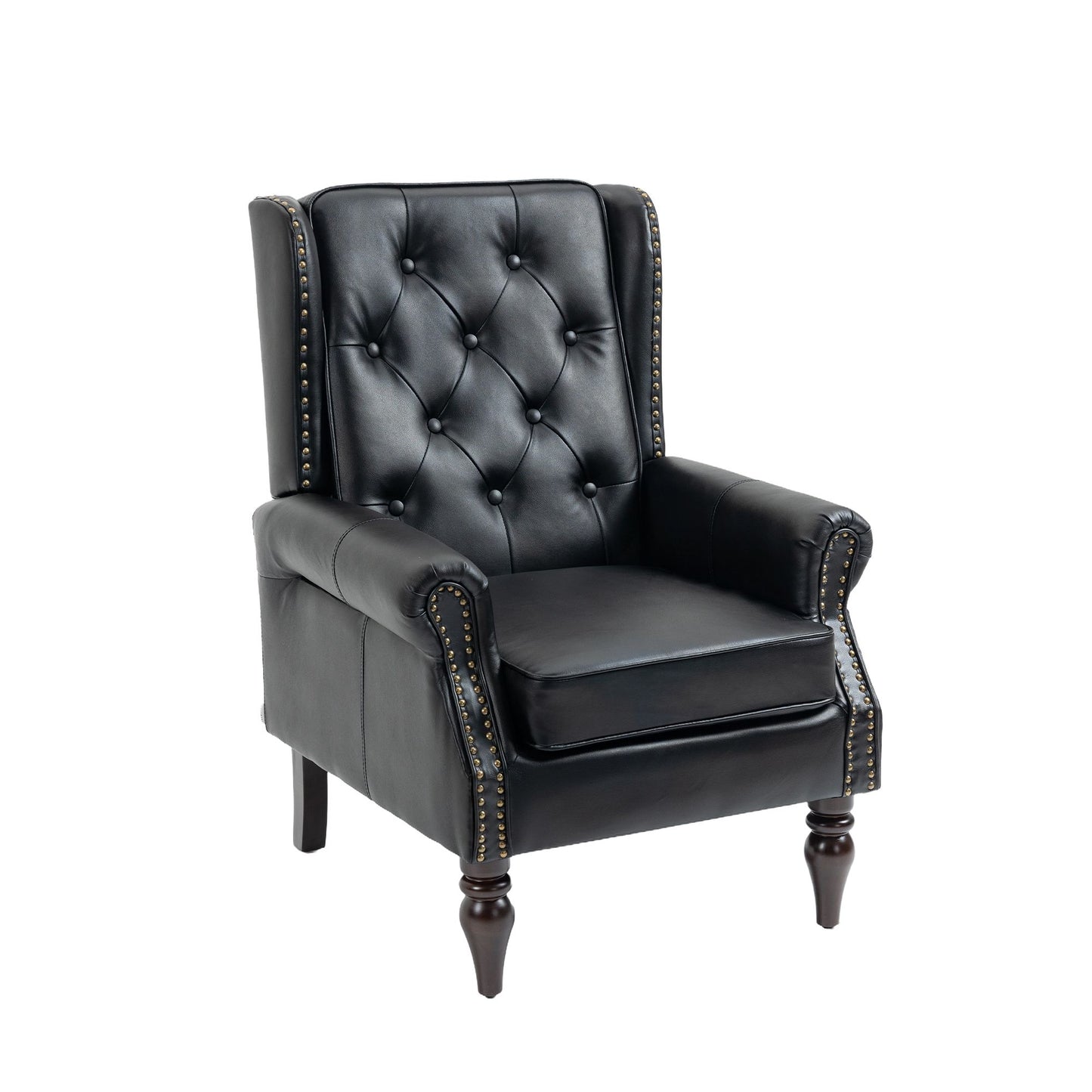 Wood frame accent chair - packaging box