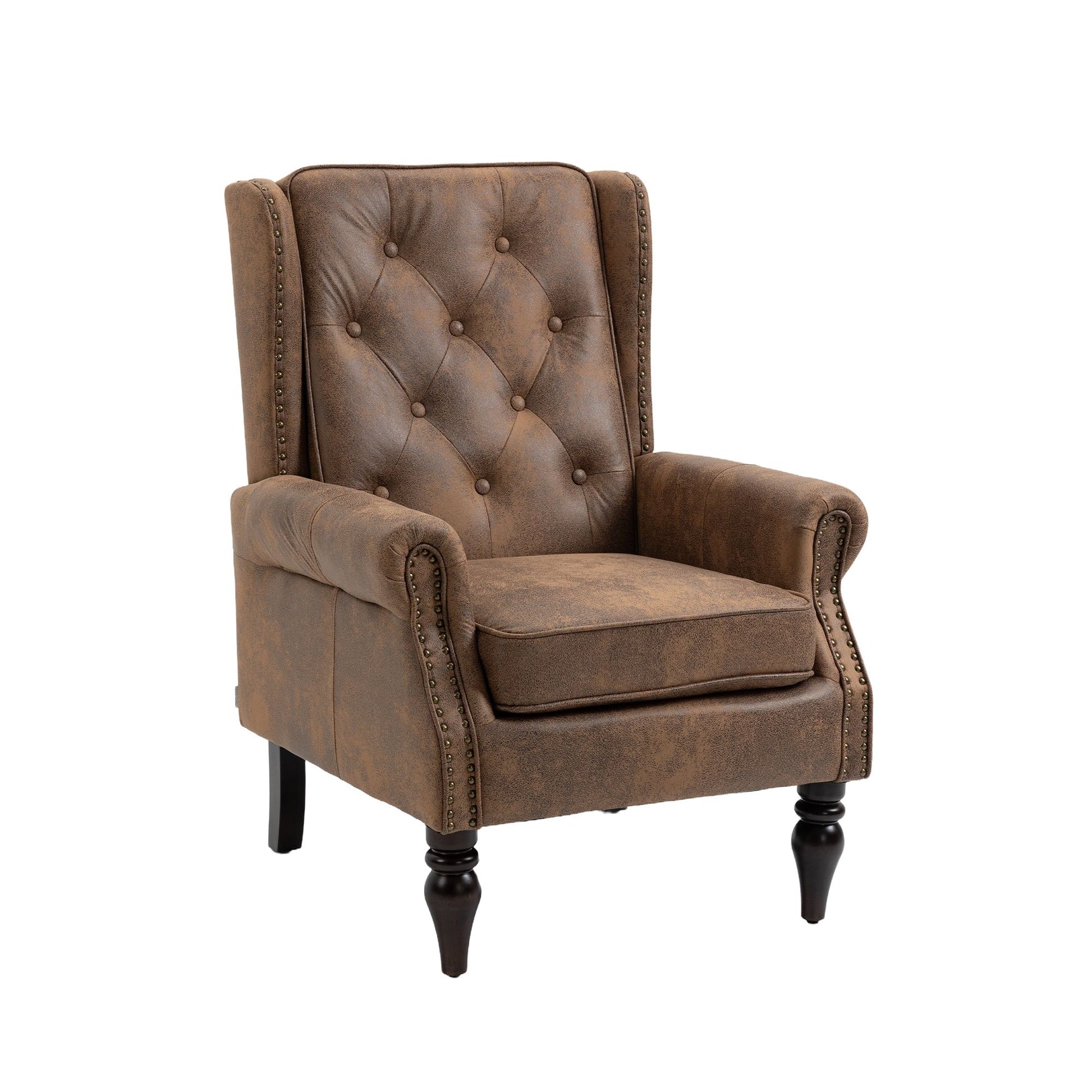 Modern accent chair for small spaces - overview