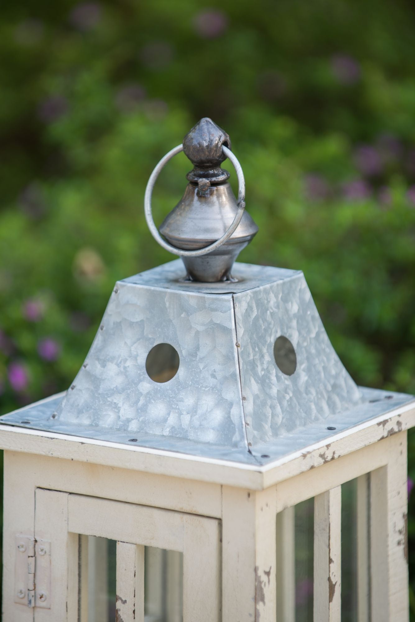 Wooden Candle Lantern Decorative, Hurricane Lantern Holder Decor for Indoor Outdoor, Home Garden Wedding image 16