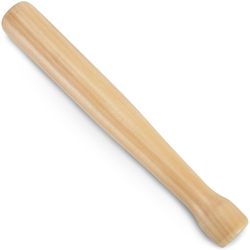 Wooden Cocktail Muddler - Premium Bar Tool for Muddling Mint and Fruits