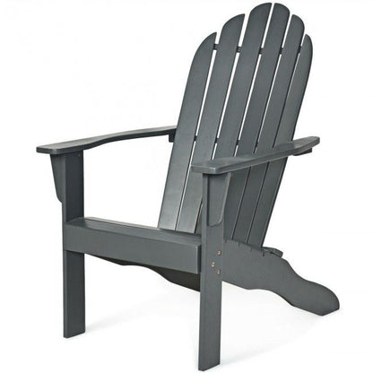 Wooden Outdoor Lounge Chair with Ergonomic Design for Yard and Garden image 9