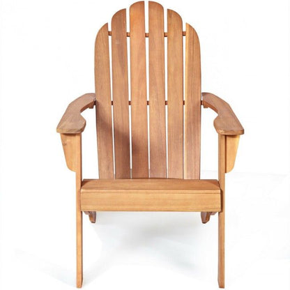 Wooden Outdoor Lounge Chair with Ergonomic Design for Yard and Garden image 17