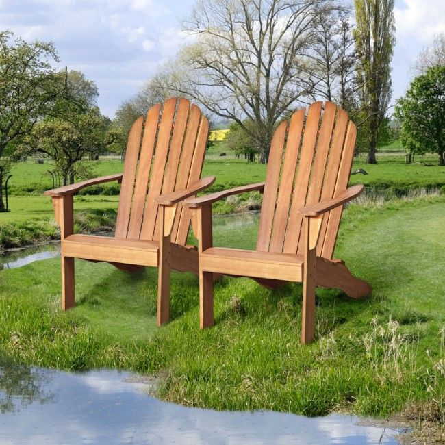 Wooden Outdoor Lounge Chair with Ergonomic Design for Yard and Garden image 20