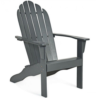 Wooden Outdoor Lounge Chair with Ergonomic Design for Yard and Garden image 10
