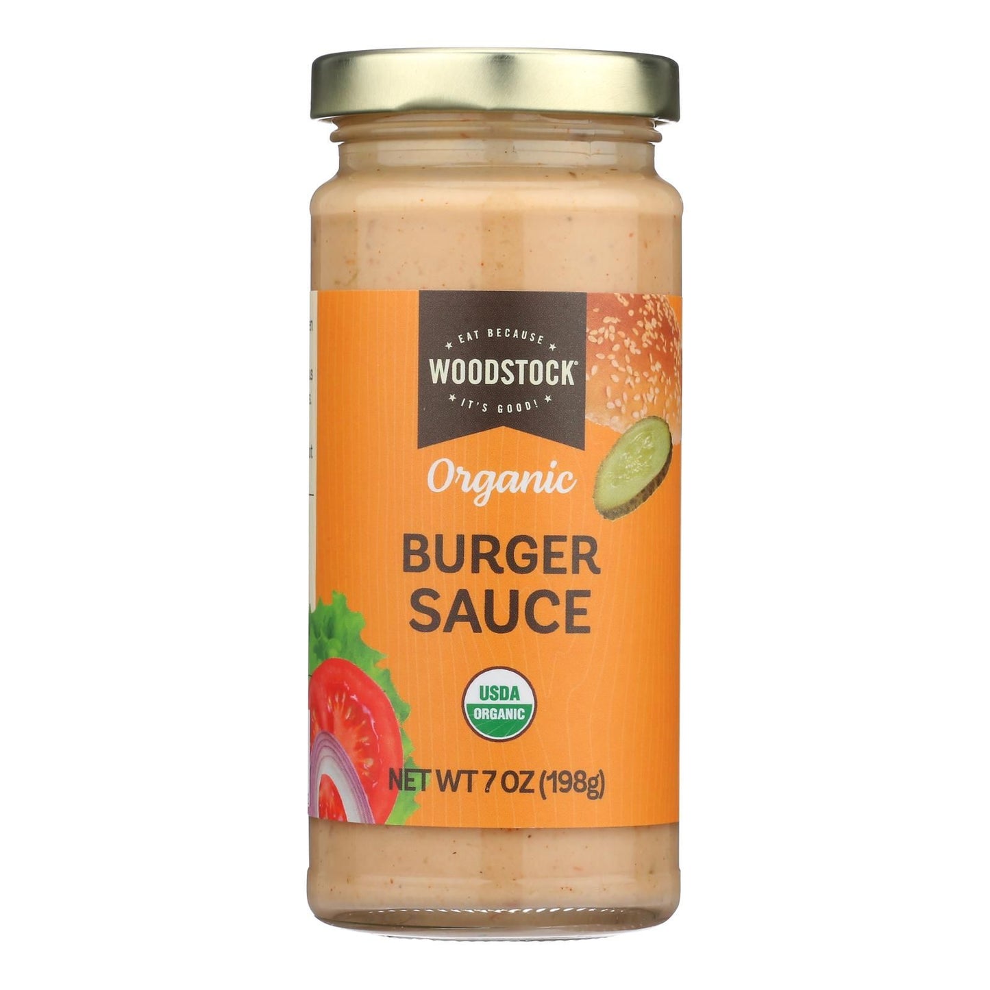 Woodstock - Burger Sauce - Case Of 6-7 Oz image 2