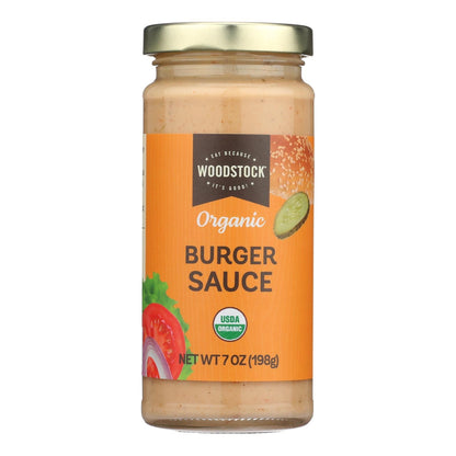 Woodstock - Burger Sauce - Case Of 6-7 Oz image 2