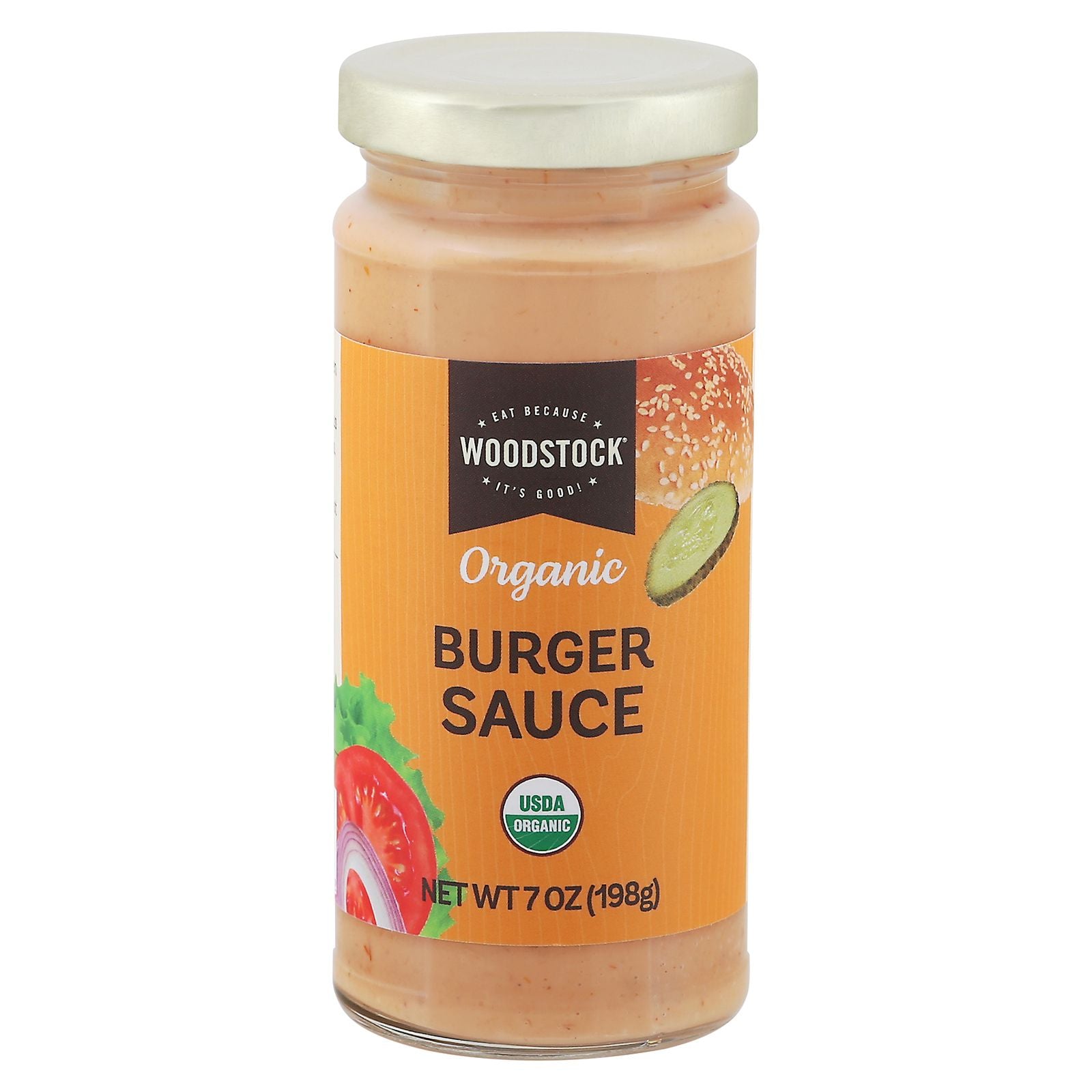 Woodstock - Burger Sauce - Case Of 6-7 Oz image 1