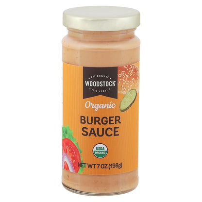 Woodstock - Burger Sauce - Case Of 6-7 Oz image 1