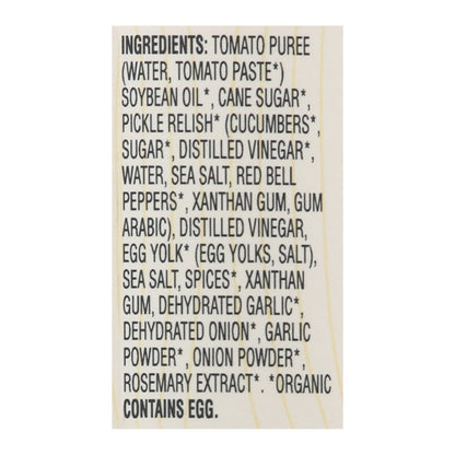 Woodstock - Burger Sauce - Case Of 6-7 Oz image 4