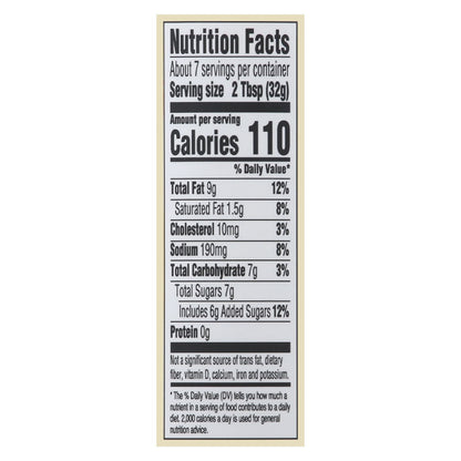 Woodstock - Burger Sauce - Case Of 6-7 Oz image 3